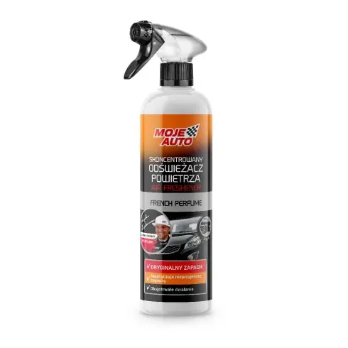 Moje Auto koncentrált autóillatosító parfüm (black) 500 ml spray AMT19605 Biztonságos fizetés