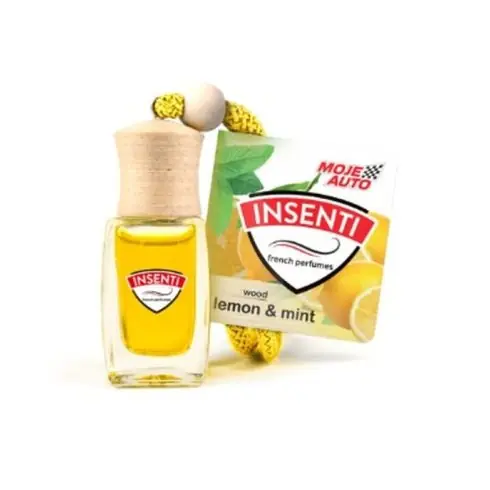 Ne maradj le Moje Auto insenti wood citrom, menta illatosító koncentrátum 8 ml AMT15106