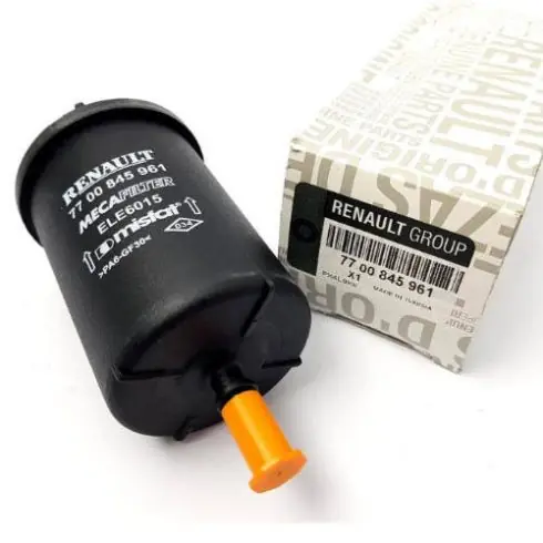 Azonnal elérhető Renault gyári üzemanyag szűrő 7700845961