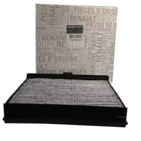 Korlátozott ajánlat Renault gyári pollenszűrő 7701064237