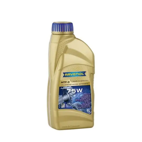 Biztonságos vásárlás Ravenol MTF-3 SAE 75W 1L váltóolaj