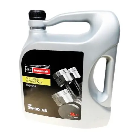 Ford Motorcraft A5 5W30 5L motorolaj Outlet