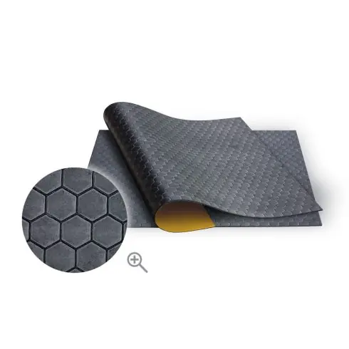 Boll zajcsillapító lap 50x50 cm normál méhsejtes bevonattal 006210 Gyors szállítás