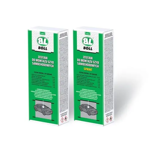 Szuper akció Boll szélvédő kivágó és ragasztó készlet 0070092