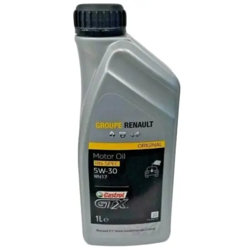Különleges ajánlat Renault 5W30 Castrol Rn-Spec RN17 1L motorolaj