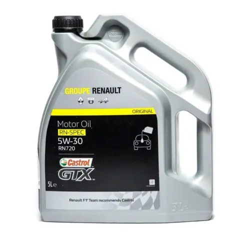 Renault 5W30 Castrol Rn-Spec RN720 5L motorolaj Szezonális akció