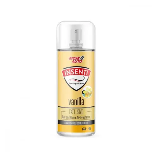 Moje Auto koncentrált autóillatosító parfüm (vanília) spray 50 ml AMT15171 Kedvezmény