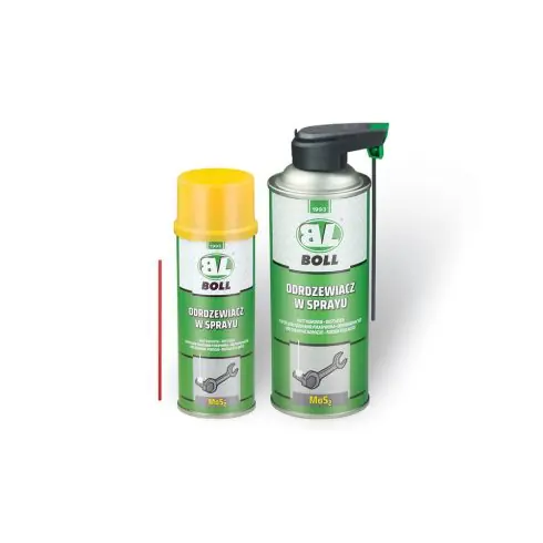 Alacsony ár Boll rozsdaoldó, csavarlazító MoS2 spray 400 ml 001026BOLL