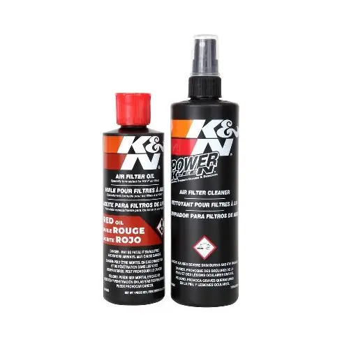 K&N Filters légszűrő ápoló szervizkészlet Squeeze Oil + Cleaner 995050KNZ Szuper akció