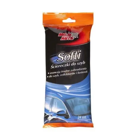 Moje Auto páramentesítő és üvegtisztító kendő (lime) 19-057 Akciós ár