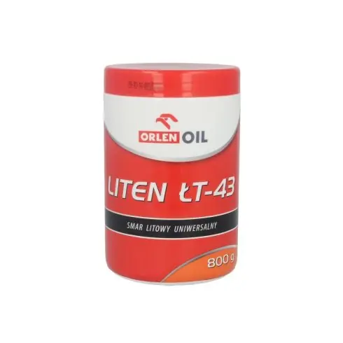 Prémium Orlen Greasen Liten LT-43 800 g lítium csapágy kenőzsír