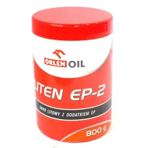 Árengedmény Orlen Greasen Liten EP-2 800 g lítium csapágy kenőzsír