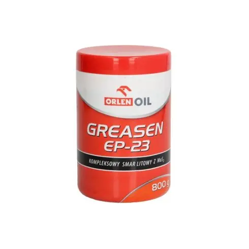 Orlen Greasen EP-23 800 g lítium féltengelycsukló zsír Gyors kiszállítás