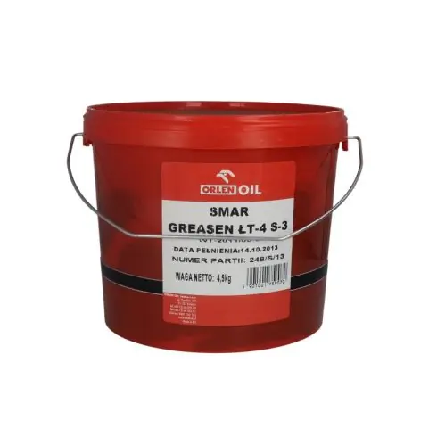 Orlen Greasen Liten LT-4 4,5 kg lítium csapágy kenőzsír Outlet