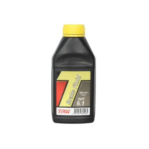 TRW DOT 5.1 500 ml fékfolyadék Prémium