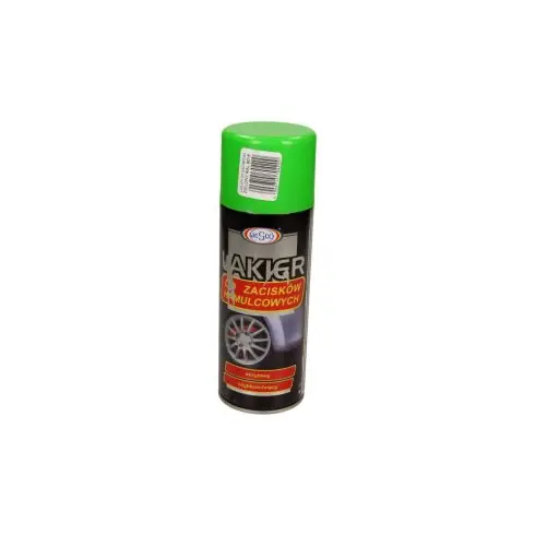 Szuper akció Wesco brake caliper paint (világos) zöld féknyereg festék spray 400 ml131011E
