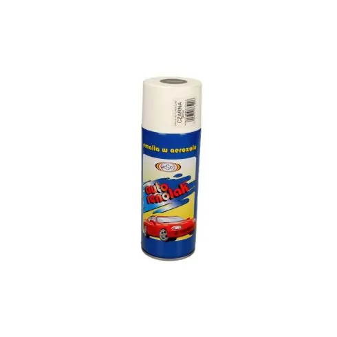 Wesco felújító zománc fekete festék spray (karosszéria, fényezés) 400 ml 020901E Legnépszerűbb