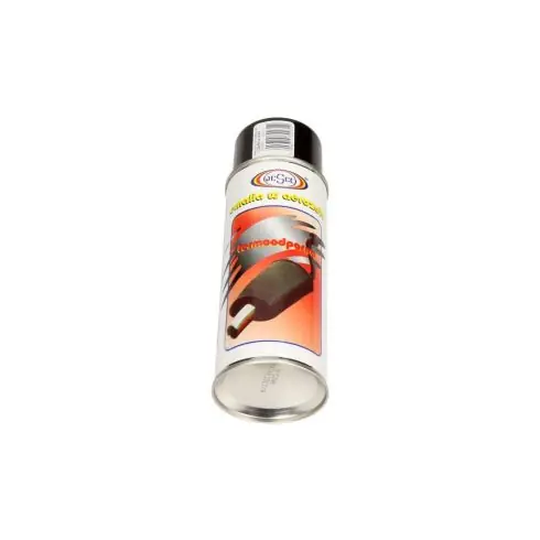 Wesco hőálló (fekete) festék spray 400 ml 100101E Akció