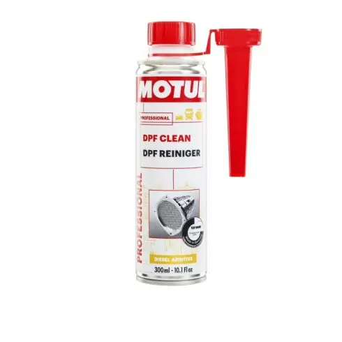 Alacsony ár Motul DPF részecskeszűrő ápoló-tisztító üzemanyag adalék 300 ml 108118
