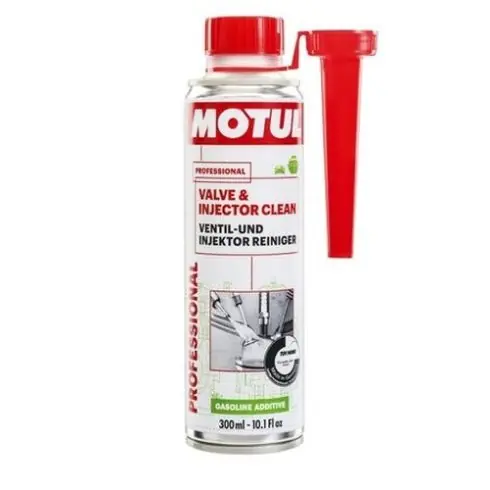 Motul Valve & Injector Clean (szelep és injektor tisztító) adalék 300 ml 108123 Olcsóbb