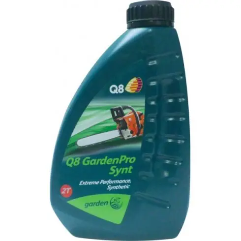 Ne maradj le Q8 Garden Pro 2T 1L kertigép és láncfűrész motorolaj