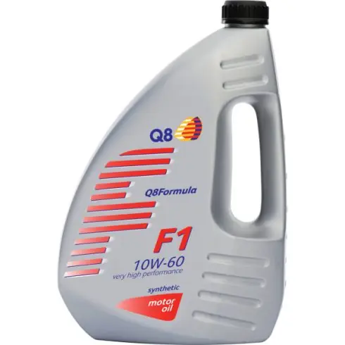 Q8 Formula F1 10W60 1L motorolaj Outlet
