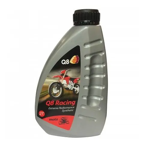 Q8 Racing 2T 1L motorkerékpár motorolaj Biztonságos fizetés