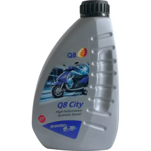 Utolsó esély Q8 City 2T 1L motorkerékpár motorolaj
