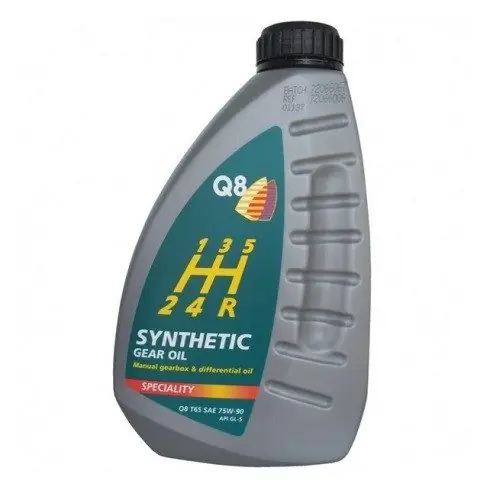 Újdonság Q8 T65 75W90 1L manuális váltóolaj