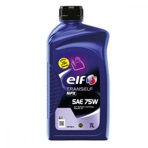 Legkelendőbb Elf Tranself NFX Sae 75W 1L manuális váltóolaj
