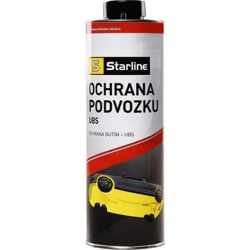 Akciós ár Starline alvázvédő (fekete) spray 1000 ml
