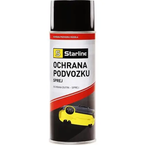 Szuper akció Starline alvázvédő (fekete) spray 400 ml