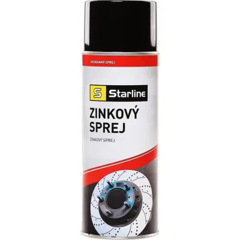 Starline cink spray 300 ml Újdonság