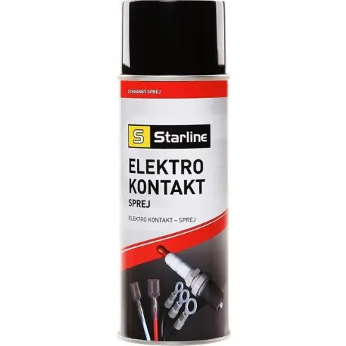 Starline kontaktus tisztító spray 300 ml Azonnal elérhető
