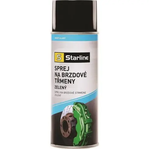 Árcsökkenés Starline féknyereg festék (zöld) spray 400 ml