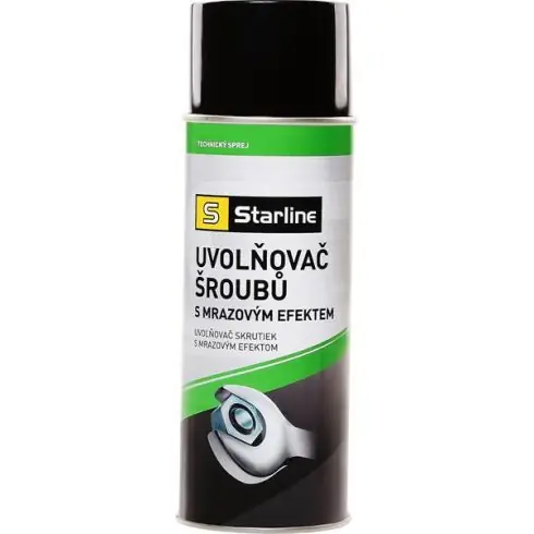 Starline fagyasztó hatású rozsdaeltávolító és csavarlazító spray 300 ml Biztonságos vásárlás