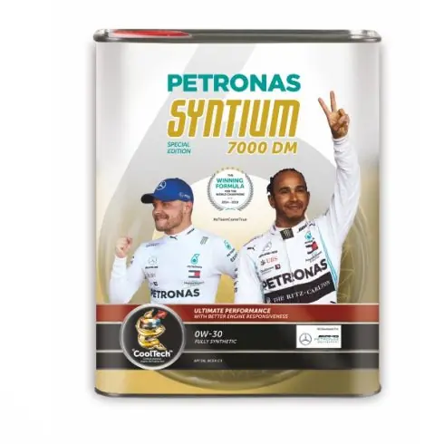 Akció PETRONAS SYNTIUM 7000 DM 0W-30 2L motorolaj