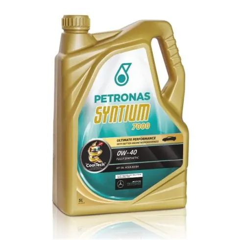 Kihagyhatatlan ajánlat PETRONAS SYNTIUM 7000 0W-40 5L motorolaj