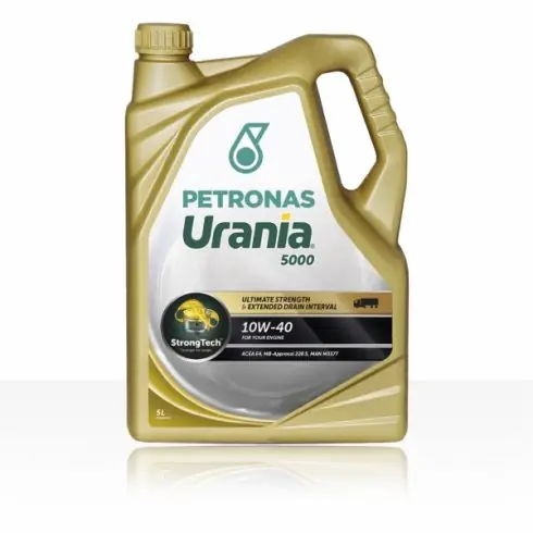 PETRONAS URANIA 5000 10W-40 5L motorolaj Gyors kiszállítás