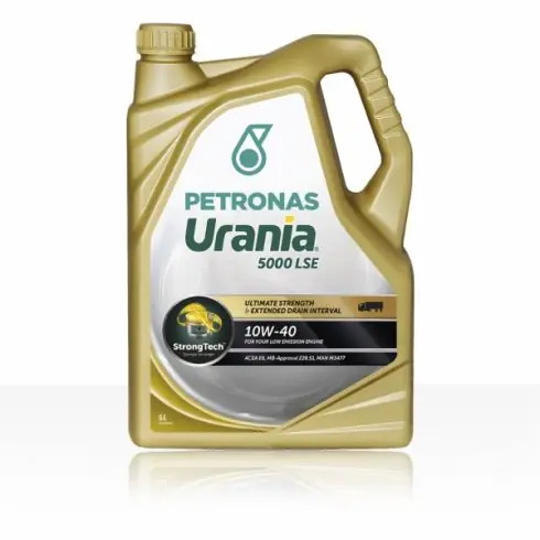 PETRONAS URANIA 5000 LSE 10W-40 5L motorolaj Ne maradj le