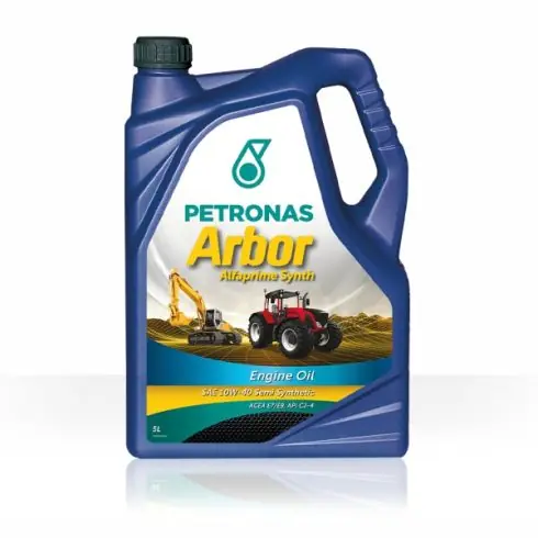 PETRONAS ARBOR Alfaprime SYNT 10W-40 5L motorolaj Expressz kézbesítés