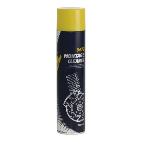 Biztonságos fizetés Mannol 9672 600ml féktisztító spray