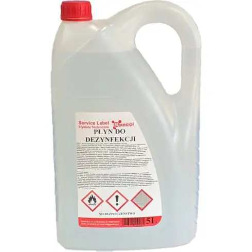 Specol folyadék kéz és felületek fertőtlenítésére 5L Biztonságos fizetés