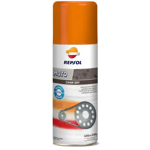 Repsol MOTO CHAIN DRY 400ml lánckenő spray Vedd meg most