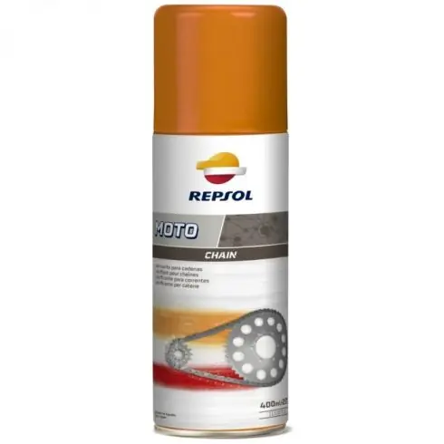 Szezonális akció Repsol MOTO CHAIN 400ml lánckenő spray