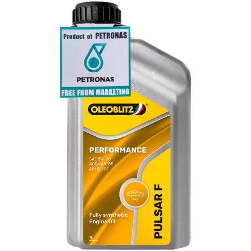 Szuper akció PULSAR F PERFORMANCE 5W-30 1L motorolaj