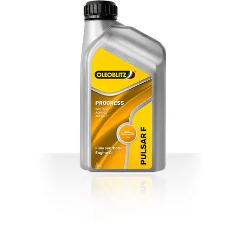 PULSAR F PROGRESS 5W-30 1L motorolaj Gyors kiszállítás