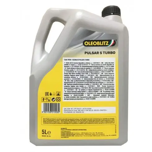 PULSAR S TURBO 10W-40 5L motorolaj Szezonális akció