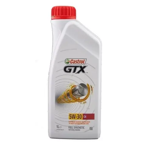 CASTROL GTX 5W-30 C4 1L motorolaj Kedvezmény