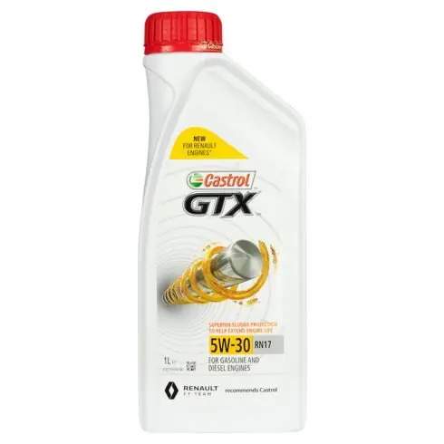 Ne maradj le CASTROL GTX 5W-30 RN17 1L motorolaj